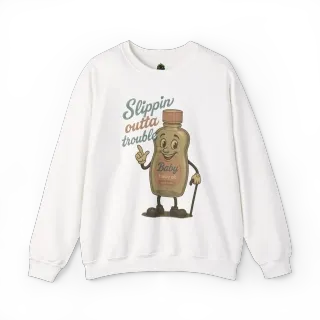 Crew 038 Front White